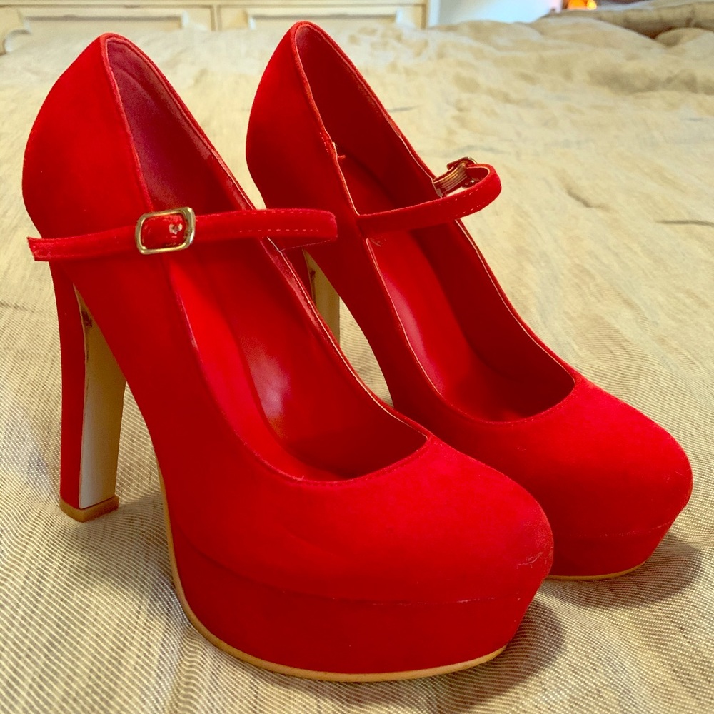 Pazzle Red Heels